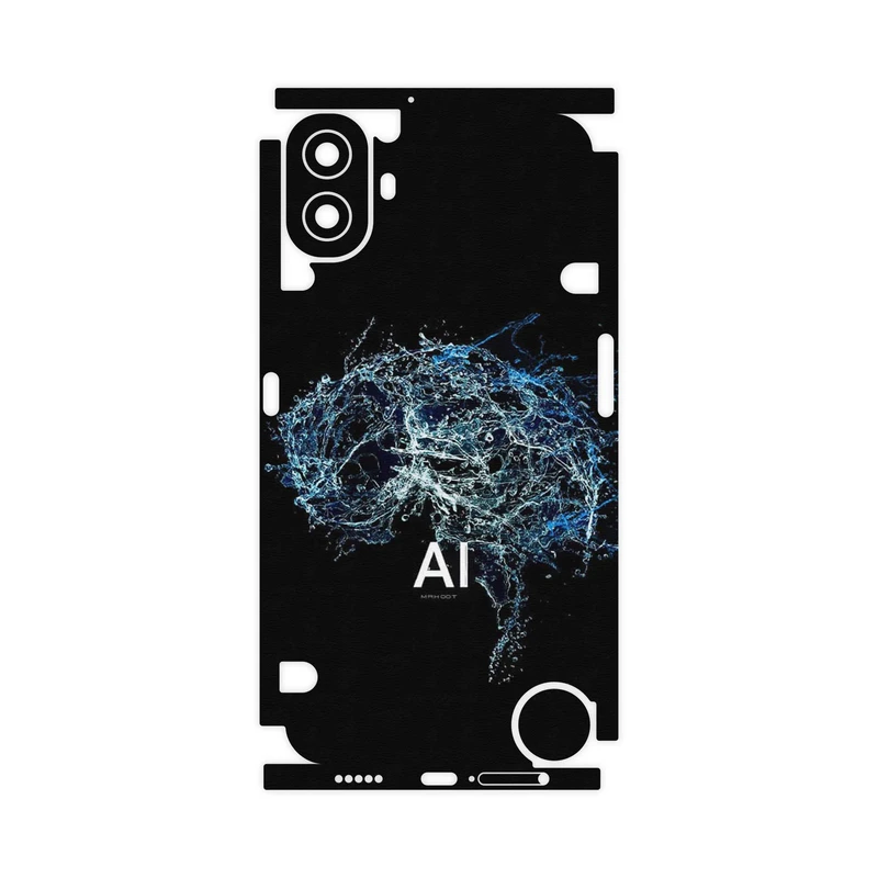 برچسب پوششی ماهوت مدل Artificial intelligence 2-FullSkin مناسب برای گوشی موبایل ناتینگ CMF Phone 1