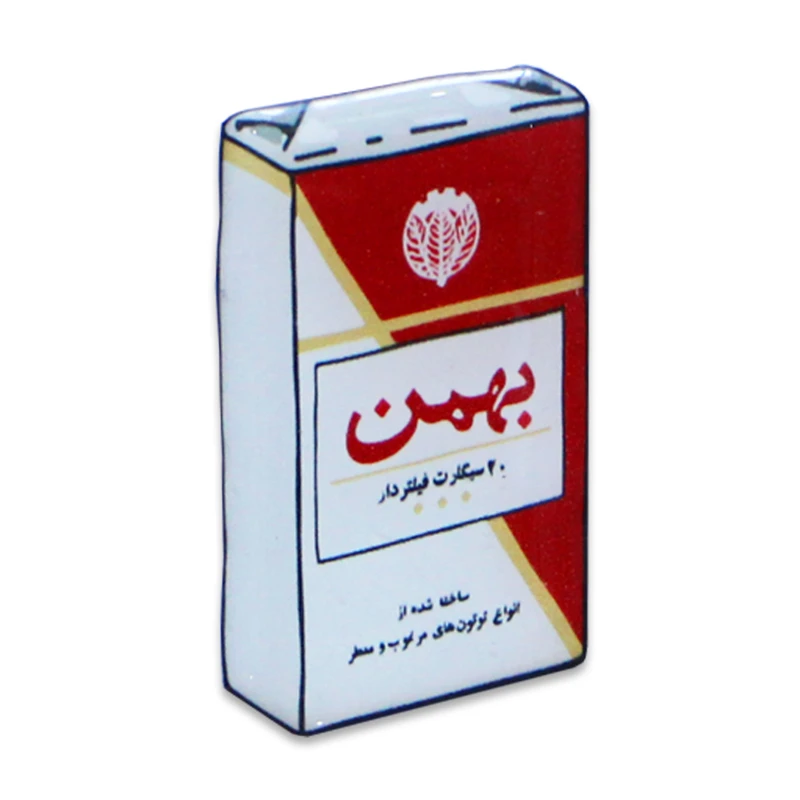 مگنت طرح سیگار بهمن