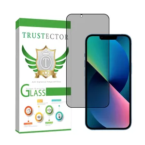 Trustector PRIVFULLT Screen Protector For Apple iPhone 13 Pro / iPhone 13 / iPhone 14