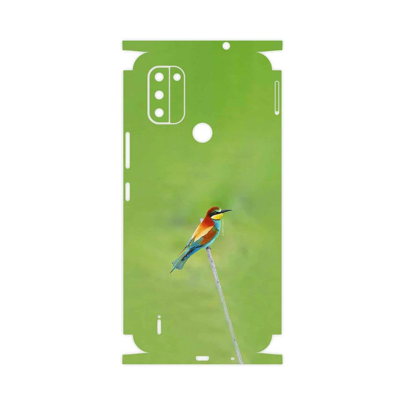 برچسب پوششی ماهوت مدل European bee-eater-FullSkin مناسب برای گوشی موبایل نوکیا C31