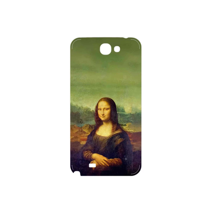 برچسب پوششی ماهوت مدل Mona Lisa of da Vinci مناسب برای گوشی موبایل سامسونگ Galaxy Note 2