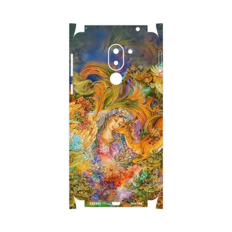 برچسب پوششی ماهوت مدل Persian miniature 3-FullSkin مناسب برای گوشی موبایل آنر 6X