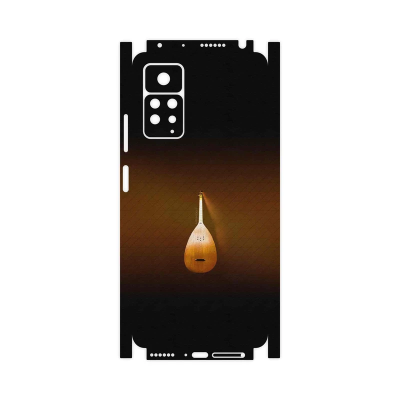 برچسب پوششی ماهوت مدل tambour-FullSkin مناسب برای گوشی موبایل شیائومی Redmi Note 11 Pro Plus 5G (India)