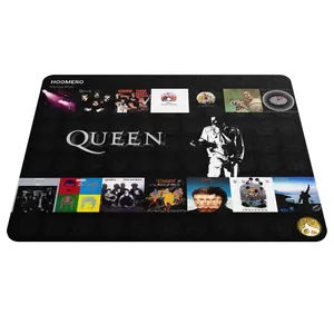 Hoomero Rock band Queen Freddie Mercury A5983 Mousepad