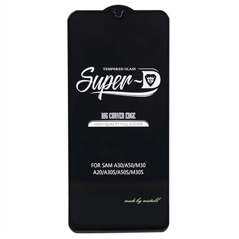 محافظ صفحه نمایش مدل Super D مناسب برای گوشی موبایل سامسونگ Galaxy A50