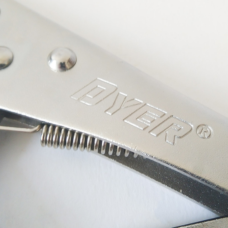 انبر قفلی دایر مدل DT-5009CVR سایز 10 اینچ