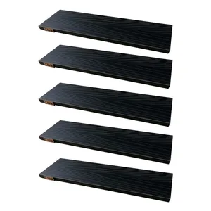 شلف دیواری دیزم مدل SLF_76O54_40B بسته 5 عددی
