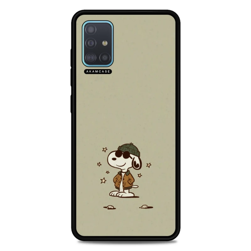 کاور آکام مدل AMC-WSGA51-SNOOPY-28 مناسب برای گوشی موبایل سامسونگ Galaxy A51