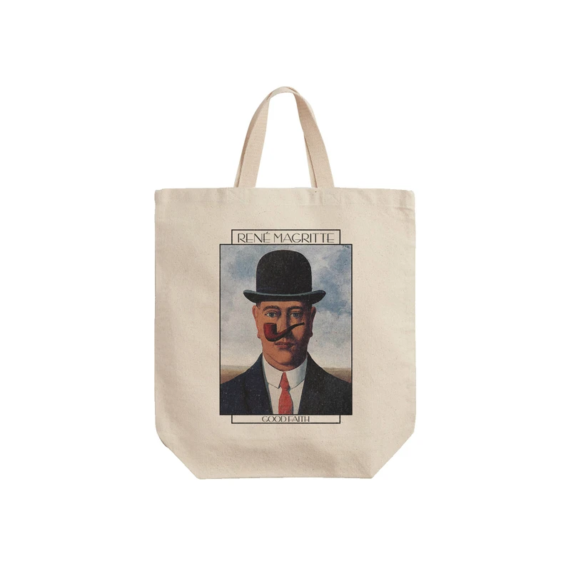 ساک خرید ترمه طراحان ایده مدل نیت خوب از ماگریت کد art0379 - S