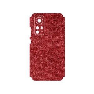 MAHOOT Fabric Texture 4 Cover Sticker for Xiaomi 12X
