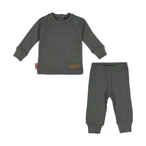 ست سویشرت و شلوار بچگانه آدمک مدل 2171202-78