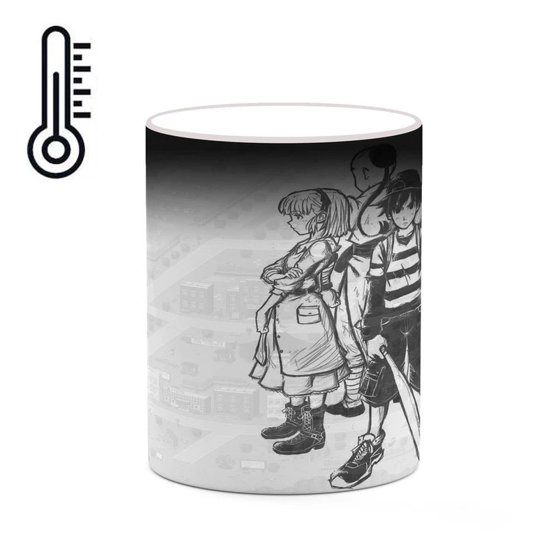 ماگ حرارتی کاکتی مدل بازی Earthbound کد mgh28336