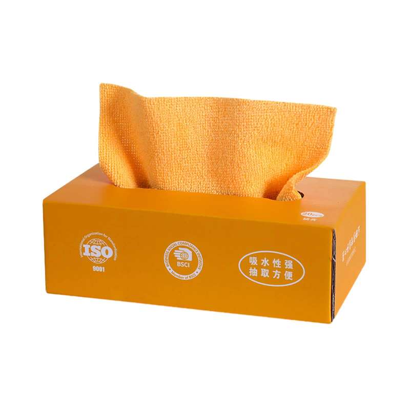 دستمال نظافت خودرو کد 0012 بسته 20 عددی