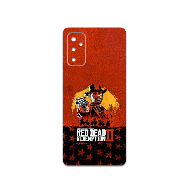 برچسب پوششی ماهوت مدل Red-Dead-Redemption-Game مناسب برای گوشی موبایل سامسونگ Galaxy M52 5G