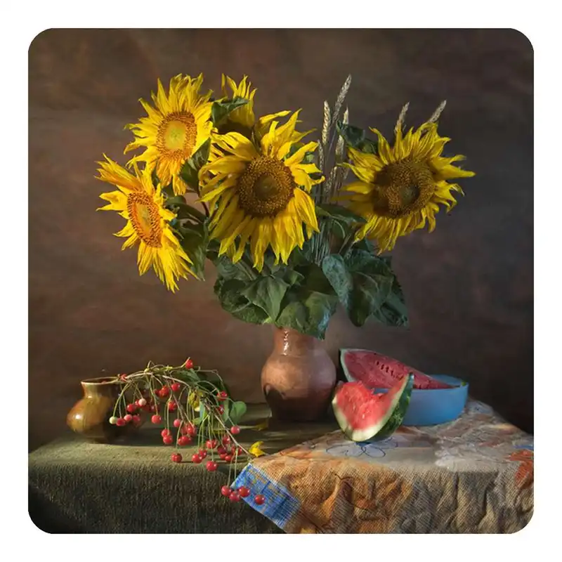 مگنت طرح گلدان مدل mg10502