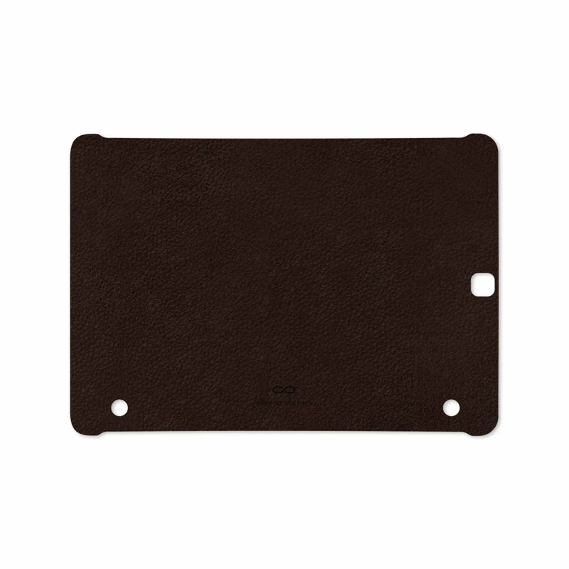 برچسب پوششی ماهوت مدل Dark-Brown-Leather مناسب برای تبلت سامسونگ Galaxy Tab S2 9.7 2015 T810