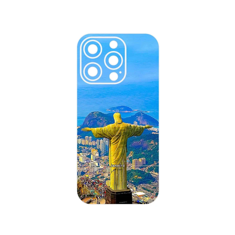 برچسب پوششی ماهوت مدل City of Rio de Janeiro مناسب برای گوشی موبایل اپل iPhone 14 Pro