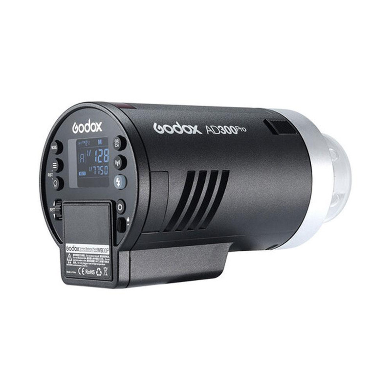 فلاش استودیویی پرتابل گودکس مدل AD300pro