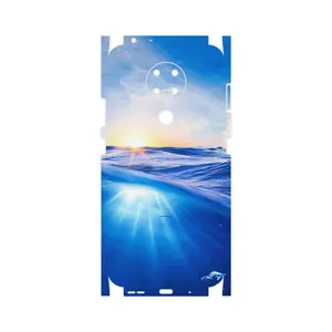 MAHOOT Ocean-FullSkin Cover Sticker for Nokia 3.4