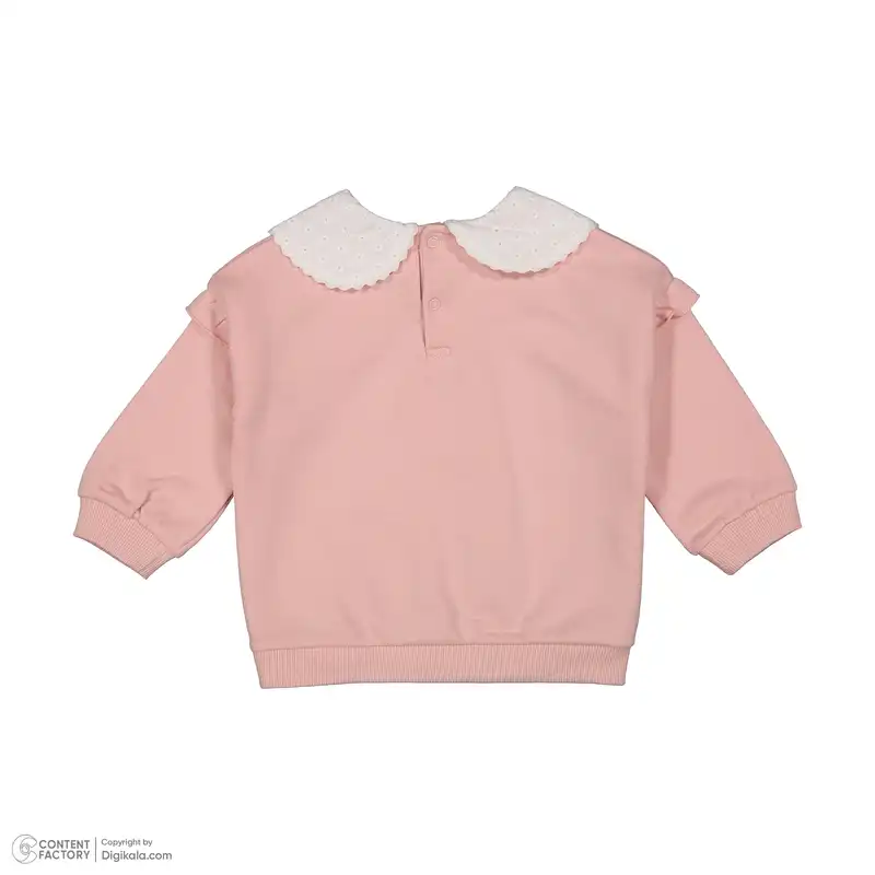 سویشرت نوزادی دخترانه ایندیگو مدل 23183