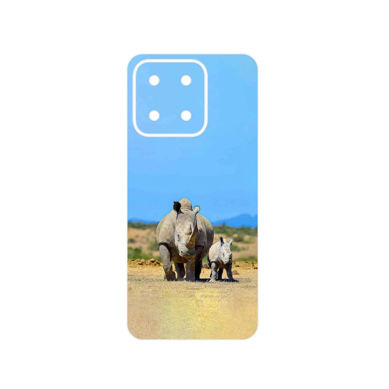 برچسب پوششی ماهوت مدل Rhino مناسب برای گوشی موبایل آنر X5b Plus