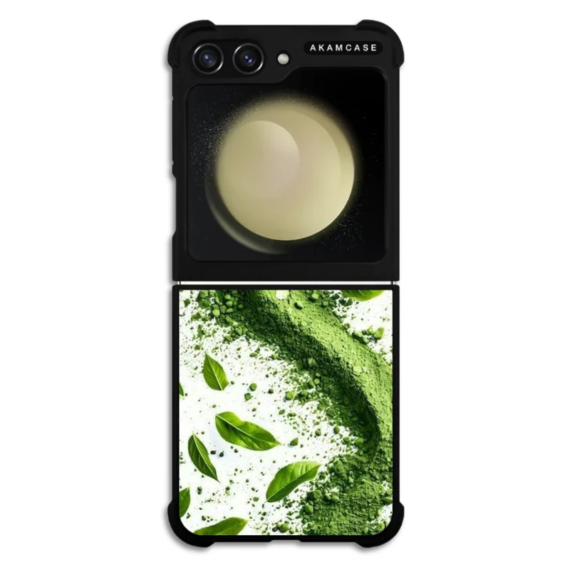 کاور آکام مدل AMC-WSGZFLIP5-MATCHA-8 مناسب برای گوشی موبایل سامسونگ Galaxy Z Flip 5