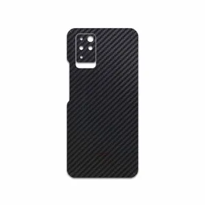 MAHOOT Carbon-Fiber Cover Sticker for Infinix Note 10