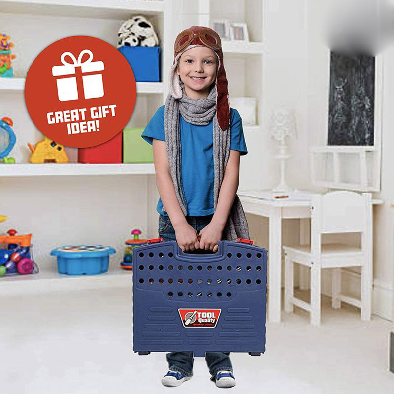 ست اسباب بازی ابزار مدل دریل و میز ابزار کد 008