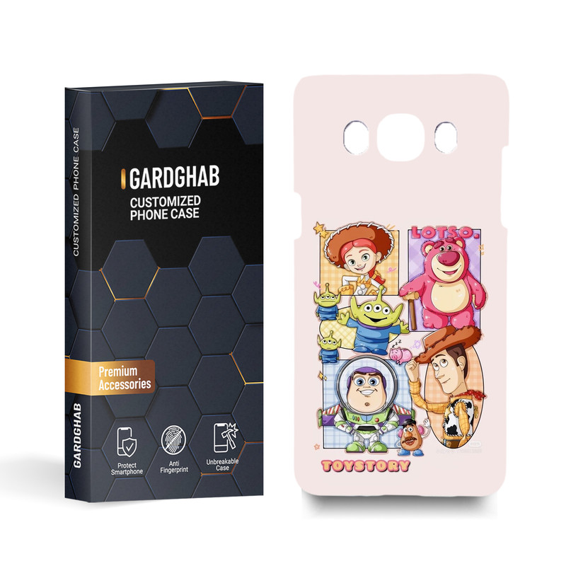  کاور گارد قاب مدل فانتزی  مناسب برای گوشی موبایل سامسونگ galaxy j510 / j5 2016