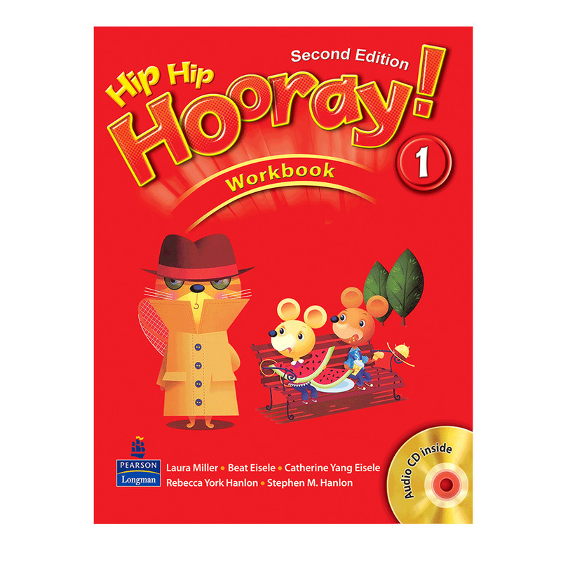 کتاب Hip Hip Hooray 1 اثر جمعی از نویسندگان انتشارات اشتیاق نور کتاب Hip Hip Hooray 1 اثر جمعی از نویسندگان انتشارات اشتیاق نور