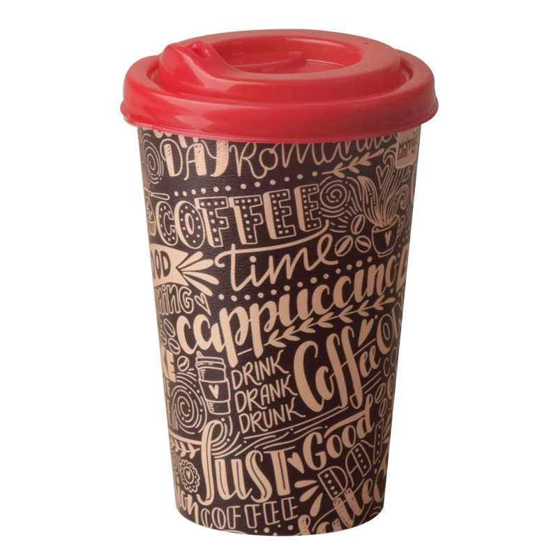 لیوان کودک مهروز مدل 1820طرح coffee