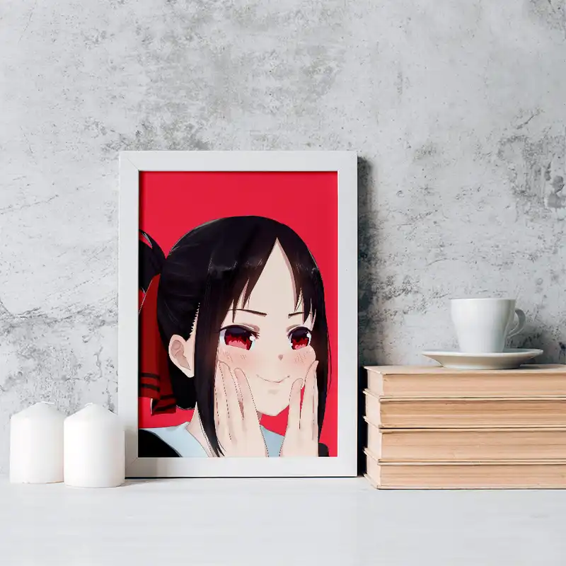 تابلو خندالو مدل کاگویا شینومیا انیمه کاگویا ساما کد 16002