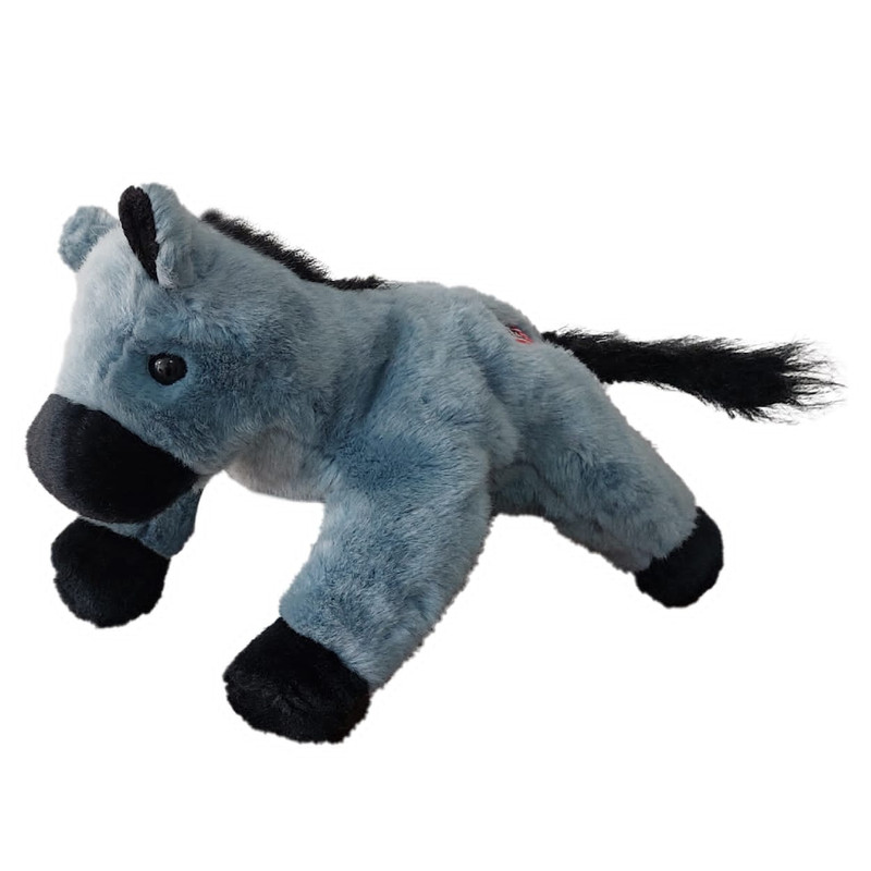 عروسک تی وای طرح الاغ مدل Beanie Buddies Collection کد SZT4/271 طول 32 سانتی متر