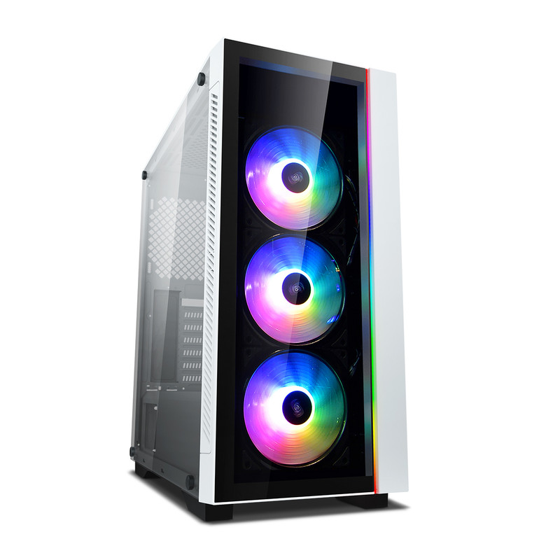 کیس کامپیوتر دیپ کول مدل MATREXX 55 V3 ADD-RGB WH 3F 1