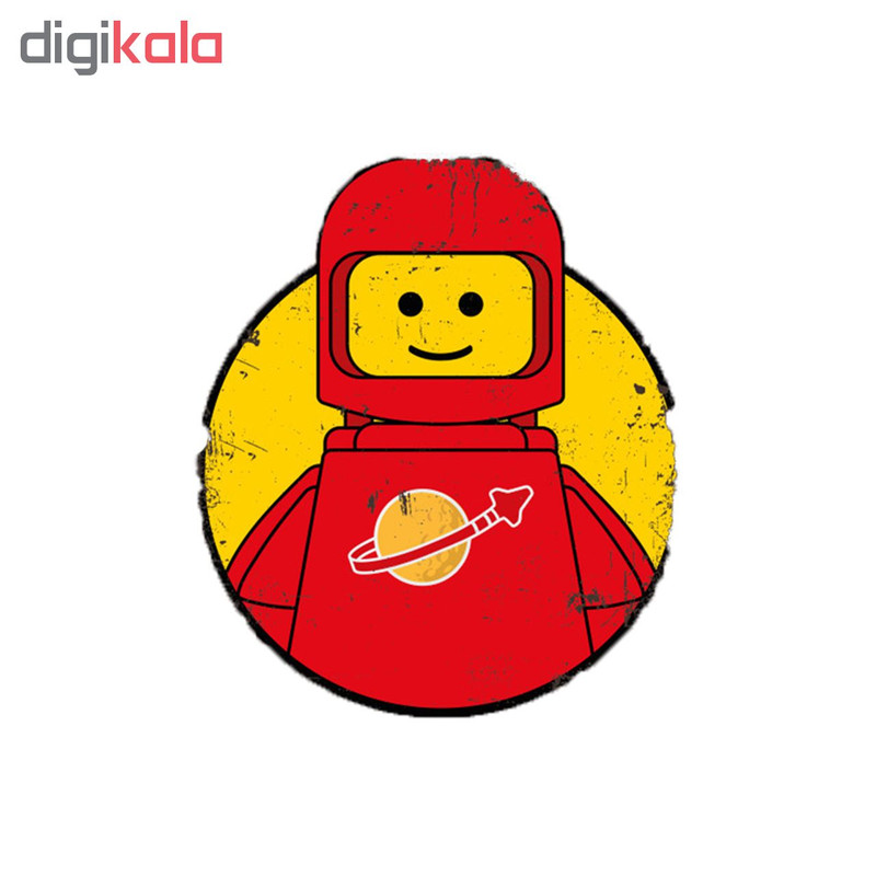 استیکر تزئینی موبایل طرح لگو کد 415