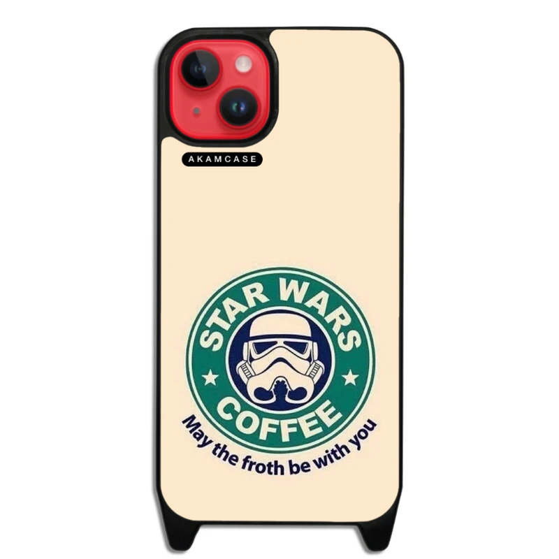 کاور آکام مدل AMC-WLA14PLUS-STAR WARS5 مناسب برای گوشی موبایل اپل iPhone 14 Plus