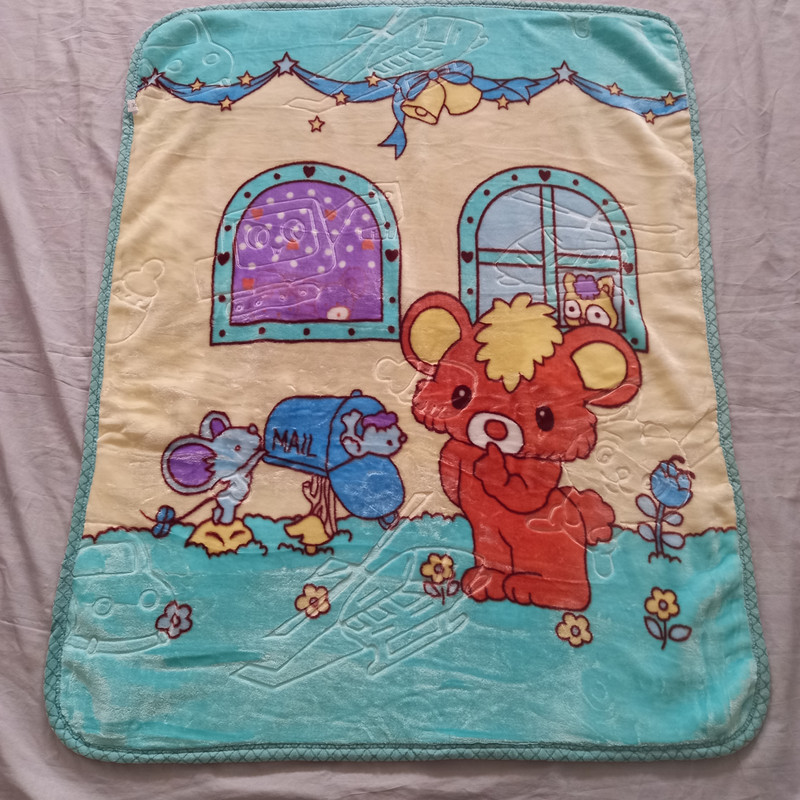 پتوی مدل dc سایز 100× 125سانتی متر