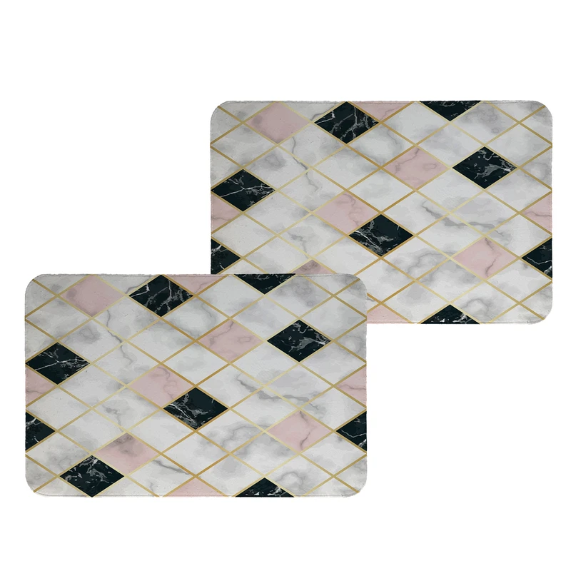 زیربشقابی طرح مدرن کد 8633 مجموعه 2عددی 