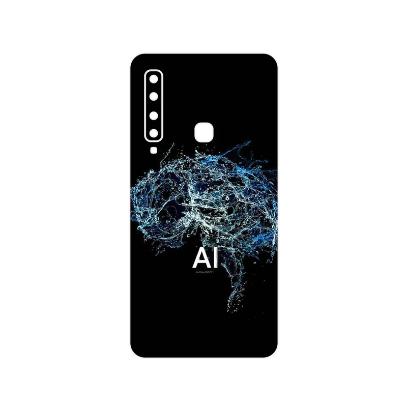 برچسب پوششی ماهوت مدل Artificial intelligence 2 مناسب برای گوشی موبایل سامسونگ Galaxy A9 2018
