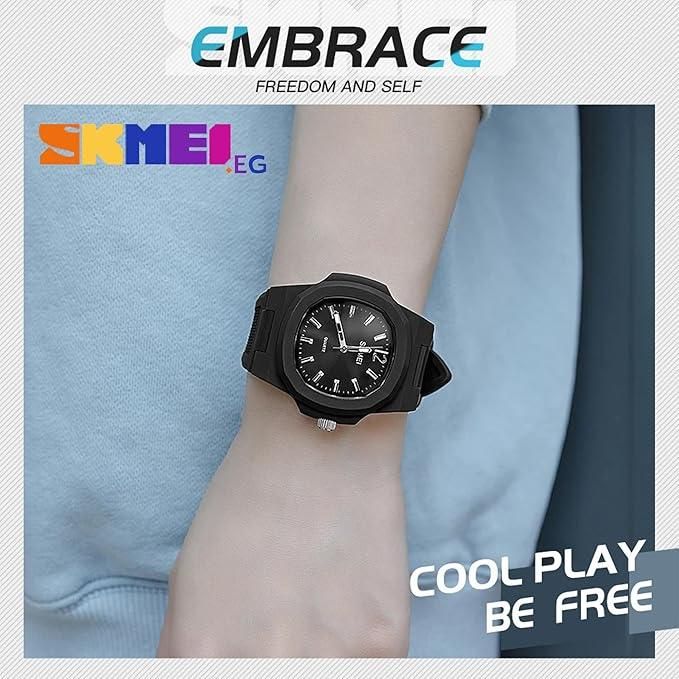 ساعت مچی عقربه ای اسکمی مدل 1717 - - 2