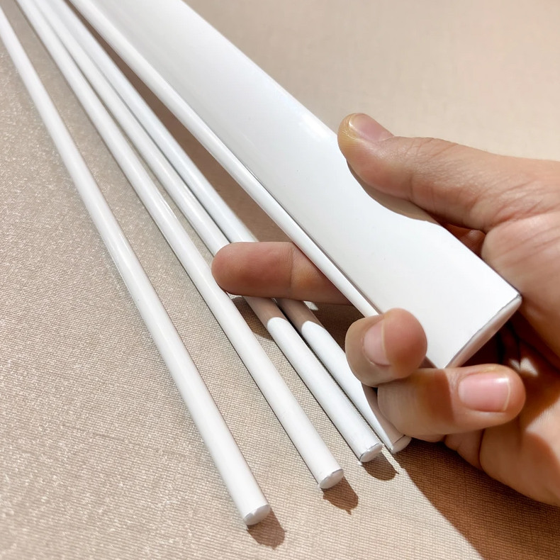 میله پرده مدل ریل رومن سایز 150 سانتی متر