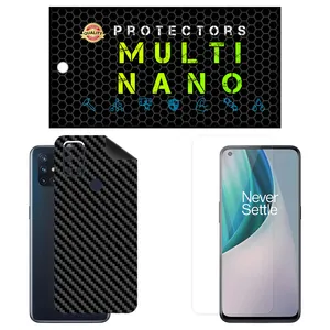 Multi Nano X-SFC Screen Protector For OnePlus Nord N10 5G with back skin