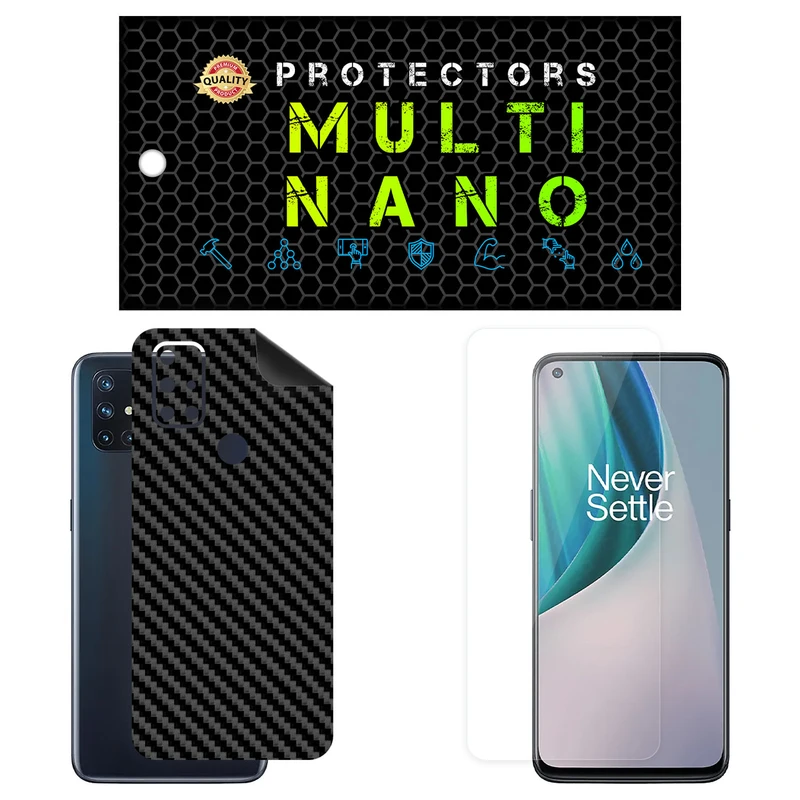 محافظ صفحه نمایش مولتی نانو مدل X-SFC مناسب برای گوشی موبایل وان پلاس Nord N10 5G به همراه برچسب پوششی