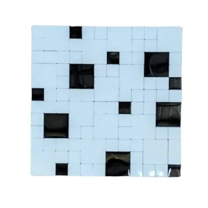 دیوارپوش ساختمان مدل پازلی