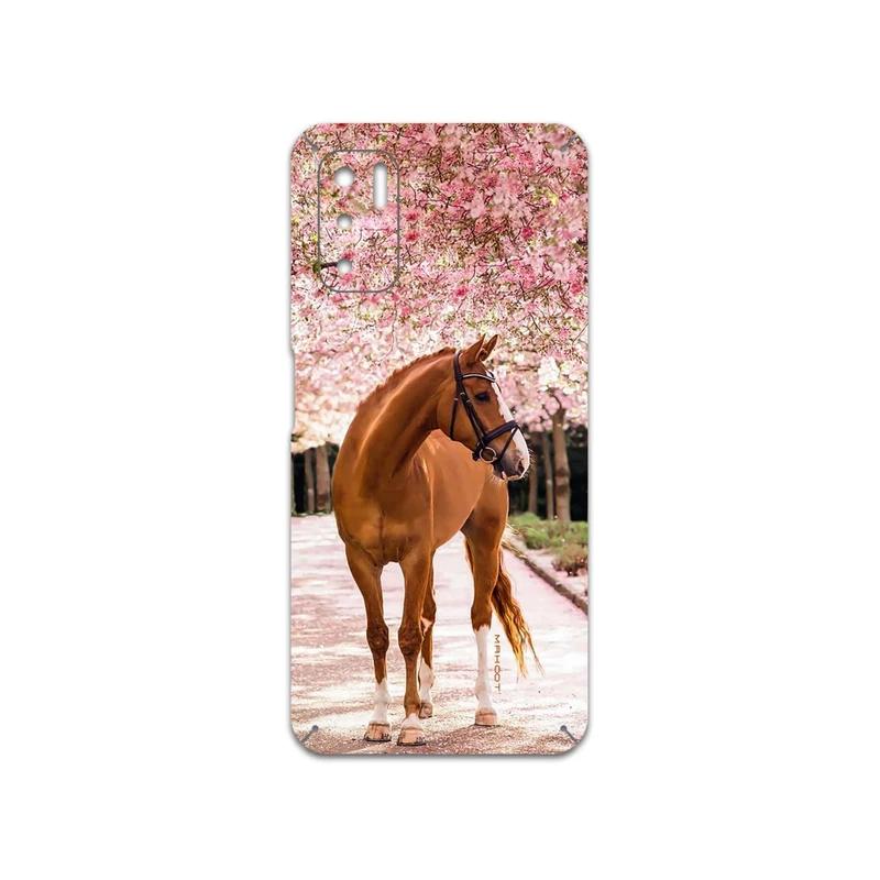 برچسب پوششی ماهوت مدل Horse-1 مناسب برای گوشی موبایل شیائومی Redmi Note 10 5G
