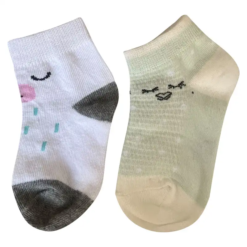 جوراب بچگانه کد 21 مجموعه دو عددی