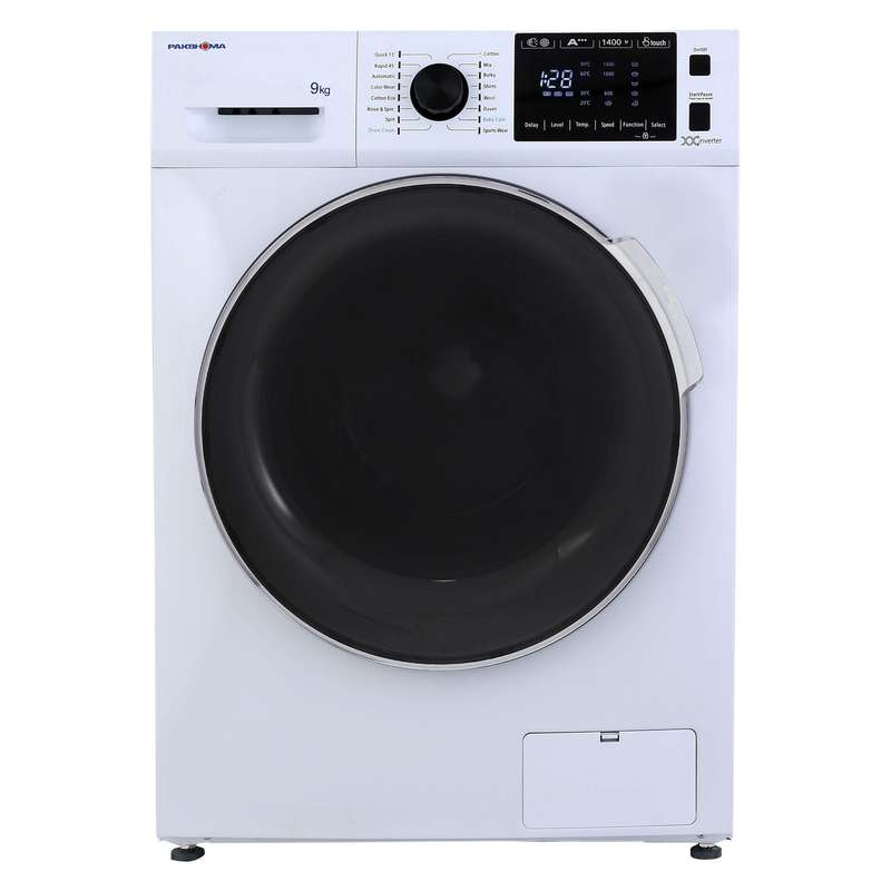 ماشین لباسشویی پاکشوما مدل TFI 94401 ظرفیت 9 کیلوگرم