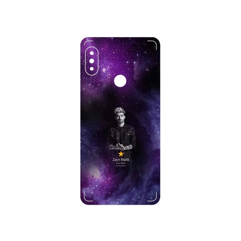 برچسب پوششی ماهوت مدل Zayn Malik مناسب برای گوشی موبایل شیائومی Redmi Note 5 Pro