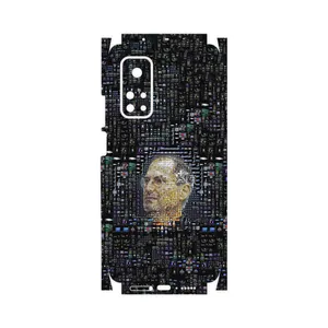 MAHOOT 2 Collage of Steve Jobs-FullSkin Cover Sticker for Xiaomi Mi 10T Pro 5G