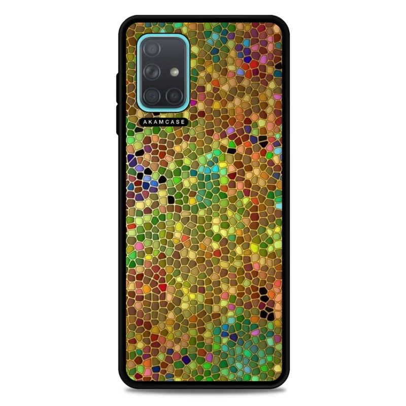 کاور آکام مدل AMC-WSGA71-MOSAIC-2 مناسب برای گوشی موبایل سامسونگ Galaxy A71